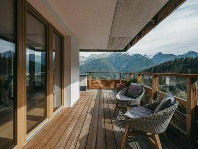 6-Zimmer Appartement Serfaus mit wunderschönes Ausblick