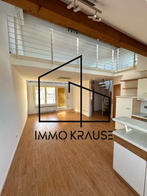 Helle Maisonette mit Klimaanlage – Balkon – TG-Garage
