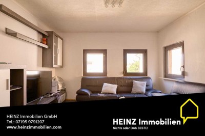 Ihr eigenes Haus statt einer Wohnung – Your own house instead of an apartment