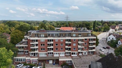 Frisch sanierte 2-Zimmer-Wohnung mit Einbauküche und Balkon in begehrter Lage!