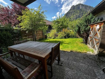 Charmante Gartenwohnung in Pfronten mit Terrasse