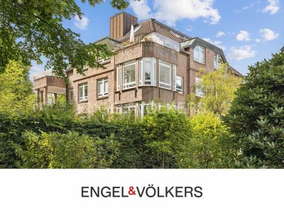 Ein Juwel im Villenviertel – Hochwertig sanierte Wohnung mit Wintergarten & Kamin