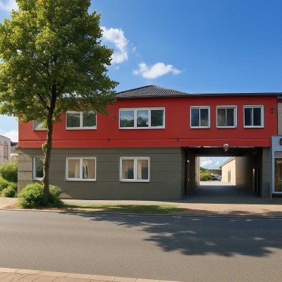 Gut geschnittene , neu sanierte 2-Zimmer Wohnung