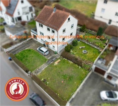 Zweifamilienhaus mit viel Potenzial in Thalfingen