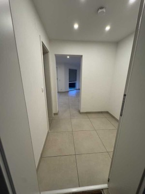 Frisch saniert und renoviert: 1-Zimmer EG-Wohnung mit Garten in Worms-Herrnsheim