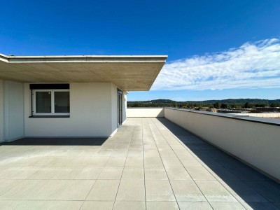 Traumhaftes 4-Zimmer-Penthouse mit riesiger Rundum-Terrasse in Kalsdorf bei Graz