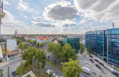 LICHTDURCHFLUTETE 1-ZI.-WOHNUNG mit WEITBLICK - nahe Volkspark Wilmersdorf