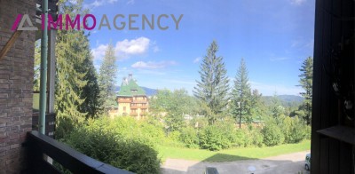 Semmering-Kurort - Natur und Ruhe pur - Loggia mit malerischem Panoramablick