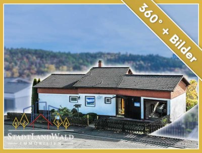 Wohnen mit Weitblick – Sonniges Einfamilienhaus in Toplage von Pirmasens