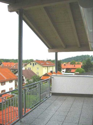 Zentrales Wohnen mit großer, überdachter Dachterrasse