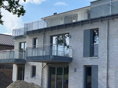 2-Zimmer Neubau-Wohnung in ruhiger, Lage mit Blick in die Natur