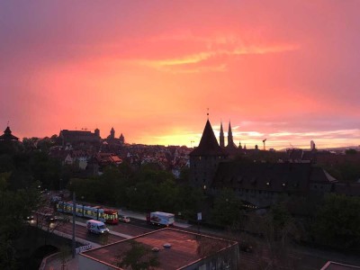 2 Zimmer Wohnung Kontumazgarten 900€ Kaltmiete