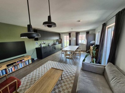 Stilvolle, neuwertige 3-Raum-Maisonette-Wohnung mit gehobener Innenausstattung mit EBK in Otterfing
