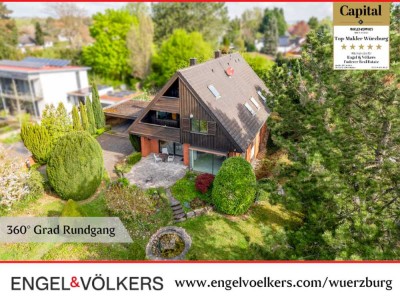 Einmalige Gelegenheit: Großzügiges Einfamilienhaus mit Einliegerwohnung am Eselsberg