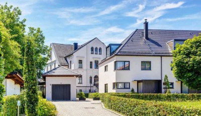Lichtdurchflutete Luxus-4-Zimmer-Wohnung mit 2-Bergblick-Balkonen (möbliert oder unmöbliert)