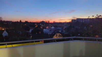 Stilvolle, gepflegte 1-Zimmer-Wohnung mit hochwertiger Ausstattung, großem Balkon und EBK