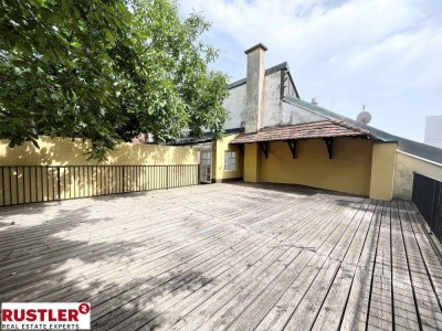 Wohnen mitten in Graz – stilvolle 3-Zimmer-Wohnung mit Innenhofterrasse