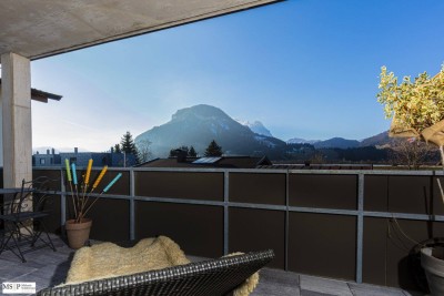 Region Kitzbühel: Exklusive Neubauwohnung mit großer Balkonterrasse zu verkaufen