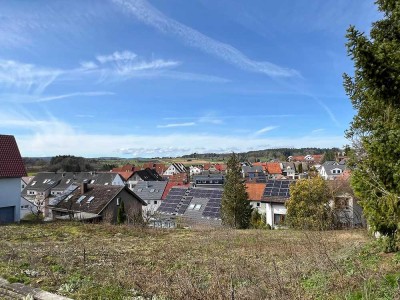 Offene Bes. am Sa. 28.6. von 11:00 bis 12:00 Uhr: „Baubeginn in Kürze“ Moderne DHH in Renningen