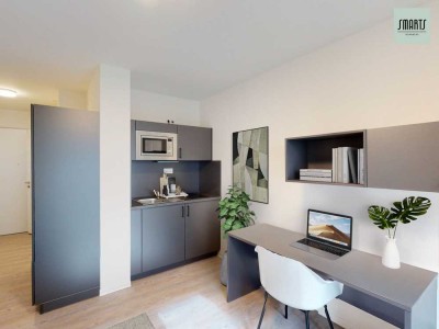 Teilmöbliertes Apartment im SMARTS