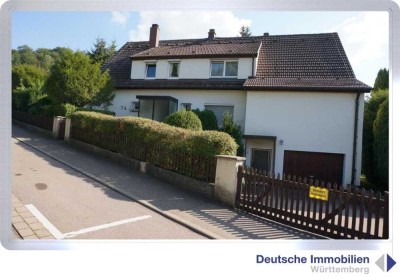 Großzügiges 2-Familienhaus mit Einliegerwohnung in Heidenheim