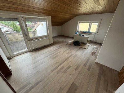 3-Zimmer-Wohnung mit Loggia & Aussicht in ruhiger Lage von Bopfingen