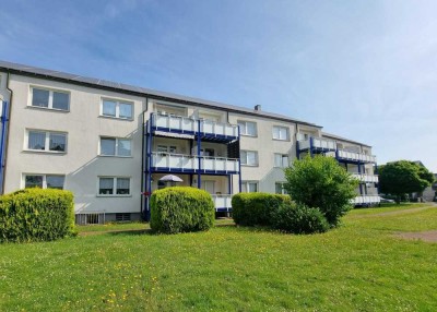 Im beliebten Eigen! Helle 3 Zi.-Wohnung mit Balkon.