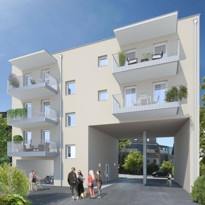 MODERNE 3-ZIMMER-WOHNUNG MIT BALKON IN ZENTRALER LAGE