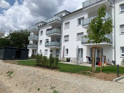 Geschmackvolle 3-Raum-Wohnung/Neubau/mit Balkon und hochwertiger EBK in Tübingen Weststadt