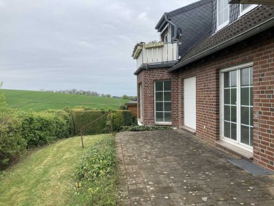 Ruhige 2-Zimmer-Wohnung mit Terasse und Garten in Wülfrath