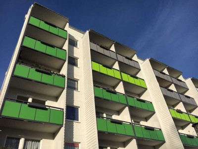 2-Raum-Pärchenwohnung mit Balkon