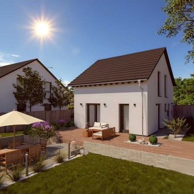 Klassik trifft Moderne: Satteldachhaus flexibel & komfortabel auf zwei Etagen geplant