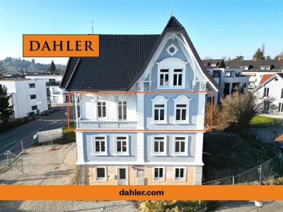 Erstbezug: Helle 2,5-Zimmer-Wohnung mit Balkon und Seeblick