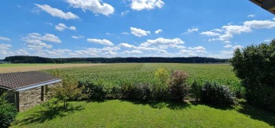 Neuwertiges EFH der Luxusklasse mit Luft-Wasser-Wärme in ruhiger Ortsrandlage und 40km nach München