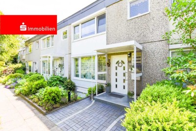 modernes und saniertes Reihenhaus mit Garten