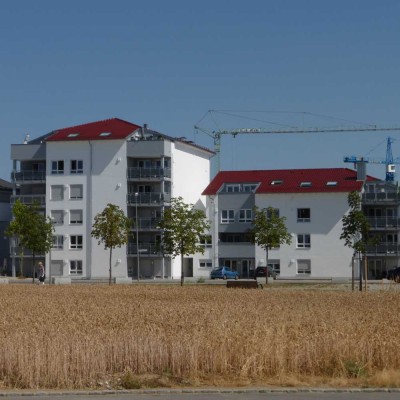 Schöne 2-ZKB im EG mit Terrasse in Augsburg