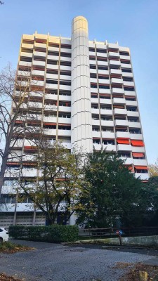 Helle möblierte 3-Zimmer-Wohnung in Durlach mit traumhaftem Ausblick über Karlsruhe.