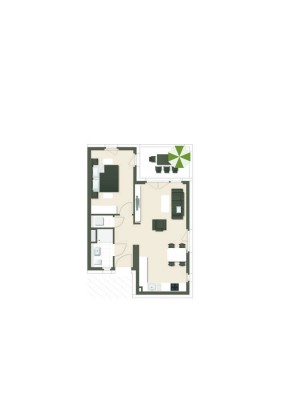 Geräumige 2-Zimmer Wohnung im 2. OG! (15)