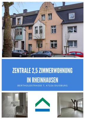 Zentrale 2,5 Zimmer Wohnung - Duisburg Rheinhausen