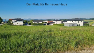 1)	Eigentum statt Miete. Haus belagsfertig incl. Grundstück in Kirchberg bei Mattighofen € 484.140,--