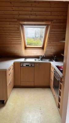 3 ZKB Dachstudiowohnung mit Fernblick