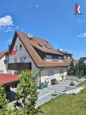 Kleine und charmante Dachgeschosswohnung!
2-Zimmerwohnung in Magstadt-City