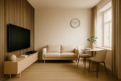 3-Raum-Wohnung - Entkernt mit Schlüsselfertig-Ausbau nach Käuferwunsch!