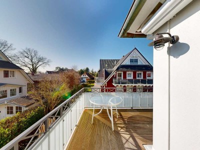 Lebensart Zingst - strandnahe Eigentumswohnung mit großem Balkon
