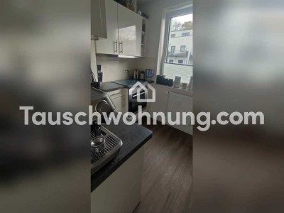 Tauschwohnung: Moderne Wohnung mit großem Balkon