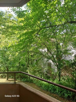 Exklusive 1-Zimmer-Wohnung mit Balkon und Einbauküche in Würzburg