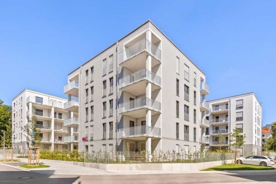 Modernes Wohnen im Neubau: Kompakte 2-Zimmer-Wohnung