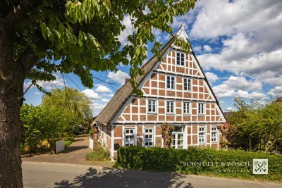Einfamilienhaus mit Einliegerwohnung im wunderschönen Alten Land