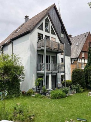 Stadtwohnung mit Garten im Herzen von Schwerte