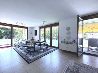 Moderne 4-Zimmer-Wohnung mit großzügigen Balkonen, Aufzug & zwei TG-Stellplätzen